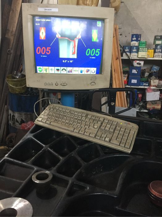 Баланс машина Beissbarth microtec 880