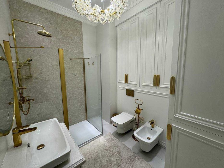 Tashkent City ЖК Boulevard Новая квартира! LUX Ремонт Вид на Парк!