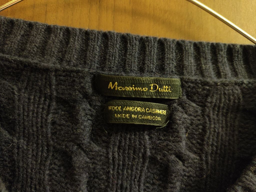 Pulover cashmere Massimo Dutti