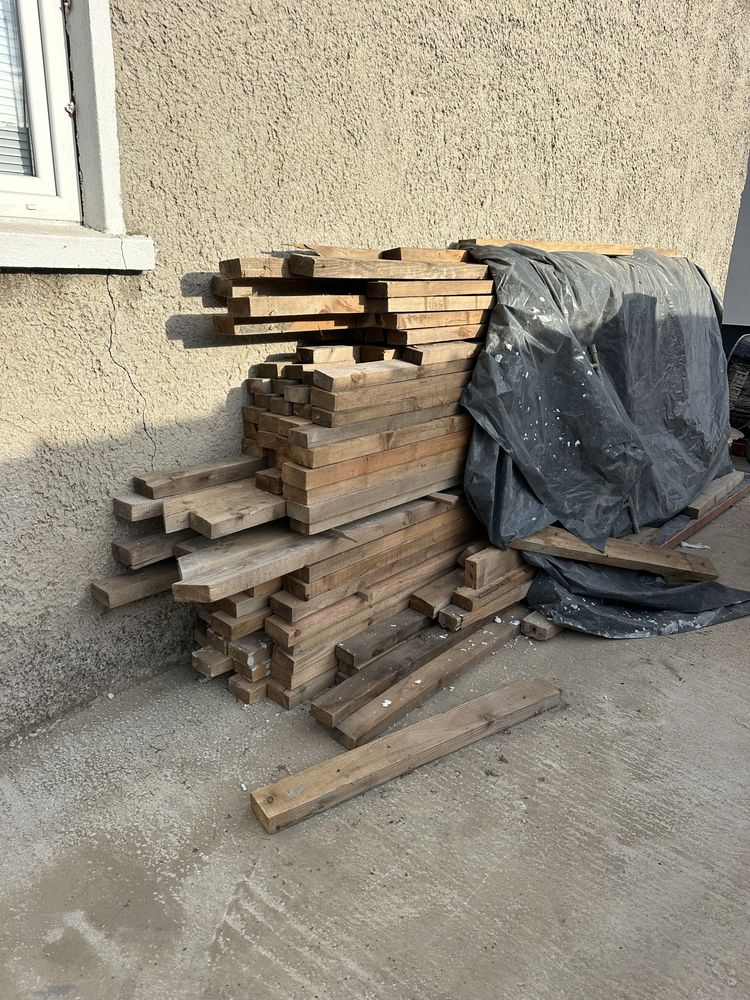 Продавам Дървени греди