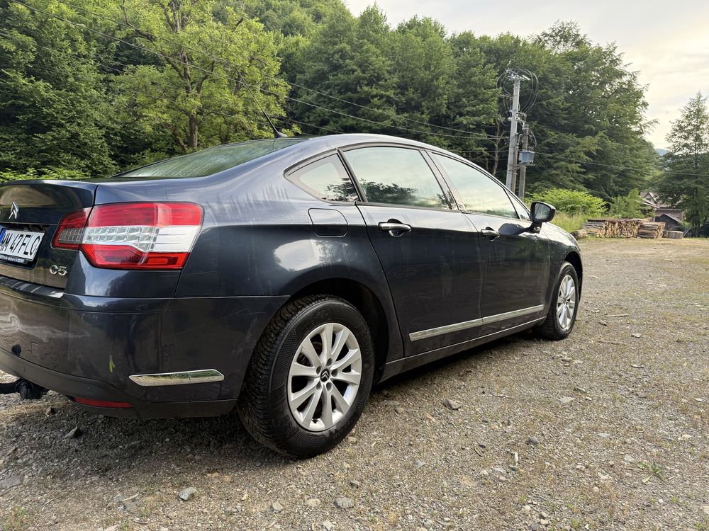 vand citroen C5