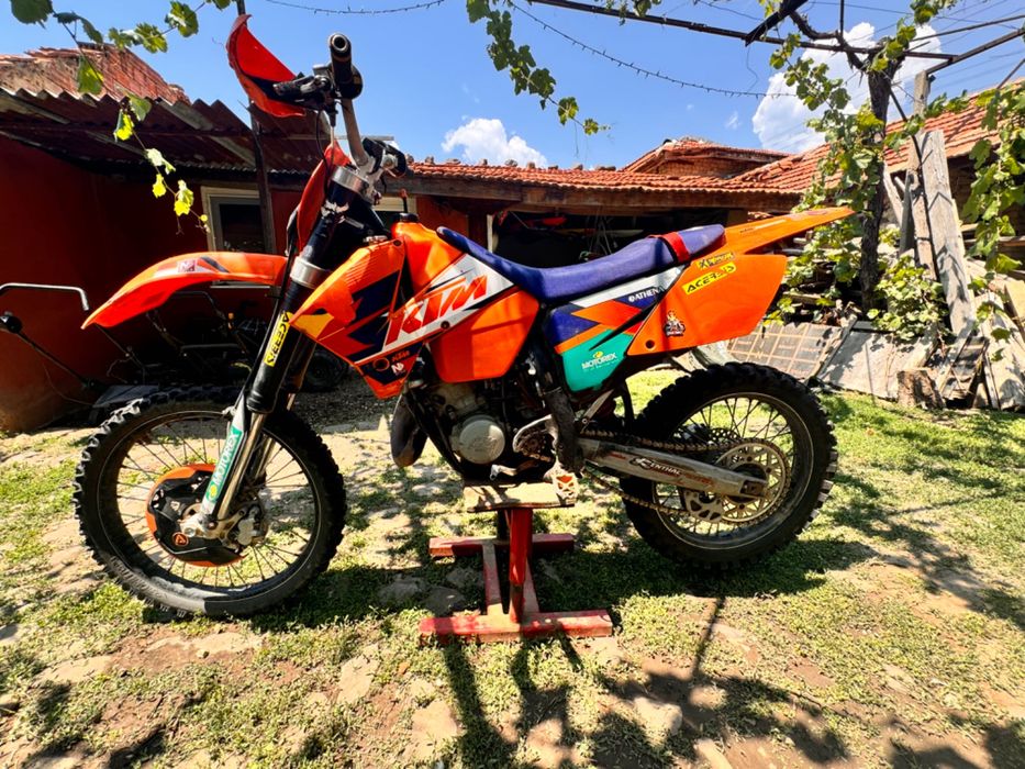 KTM 125 cc cross
