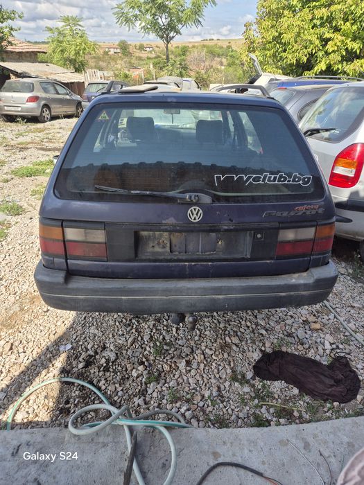 VW pasat 2 - На части