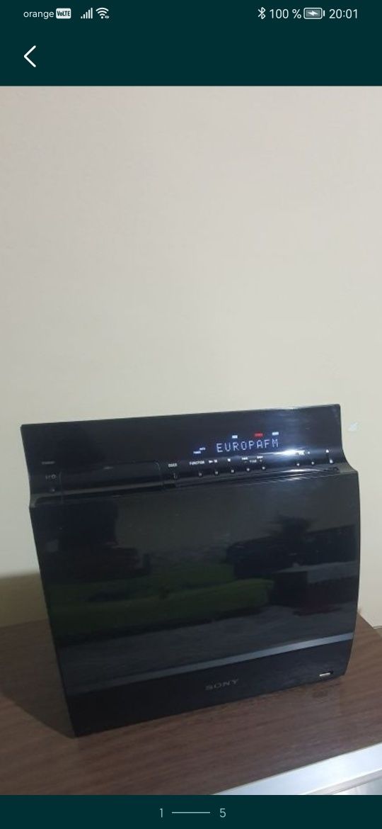 Minisistem sony stare buna