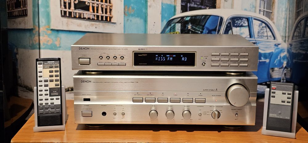 Amplificator statie Denon PMA 715 R