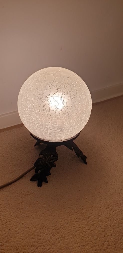 Lampa veioza vintage colectie stil Art Deco Franta 1960