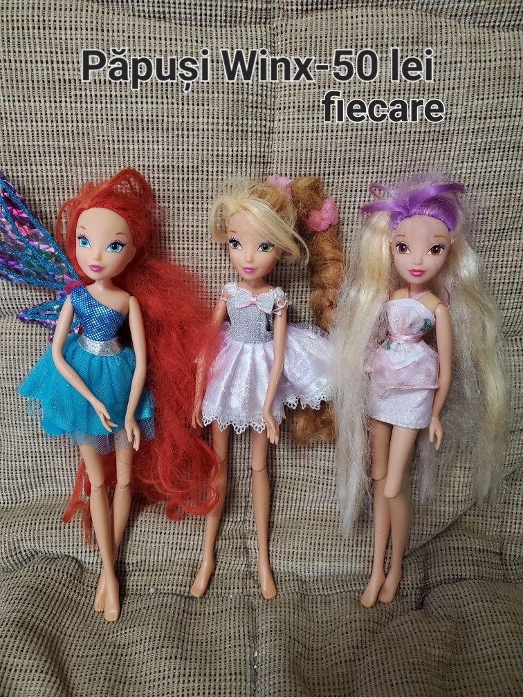 Păpuși Winx de colecție