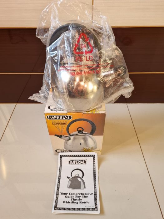 Ceainic/Fierbător cu fluier IMPERIAL SAPPHIRE 1,5L
