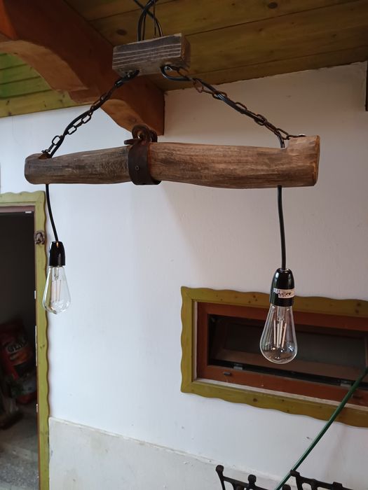 Lampa , Lustra artizanala