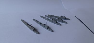 Малки модели на кораби