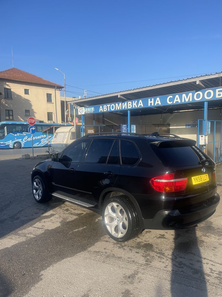 На части! BMW X5 e70 3sd 286!