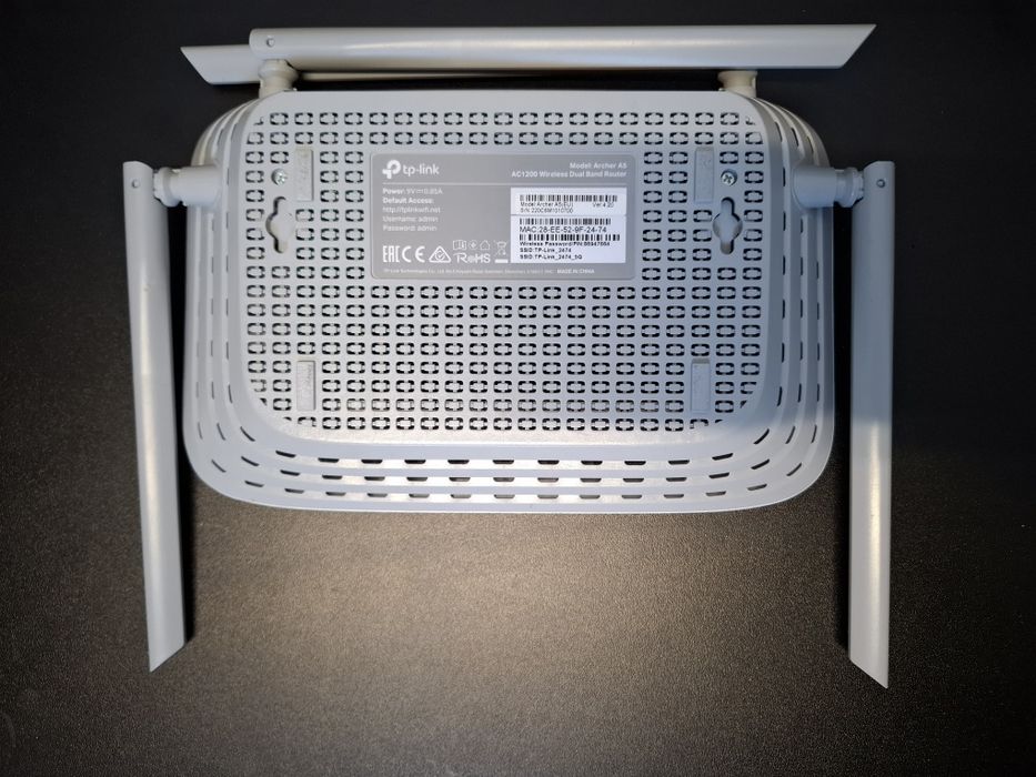 Router Wireless Dual Band Archer A5 Perfect Functional