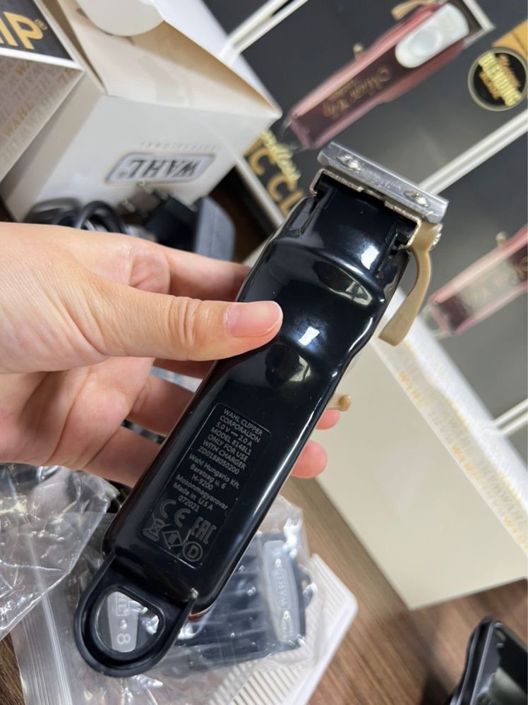 Masina de tuns Magic Clip Wahl NOUA SIGILATA - TRANSPORT GRATUIT