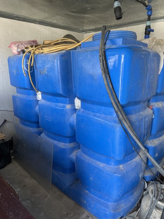 2кубтык емкость сатылады кудыкка колданылган таза