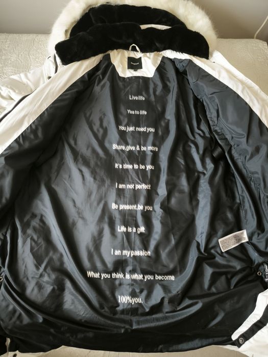 Бутикова шуба на Desigual