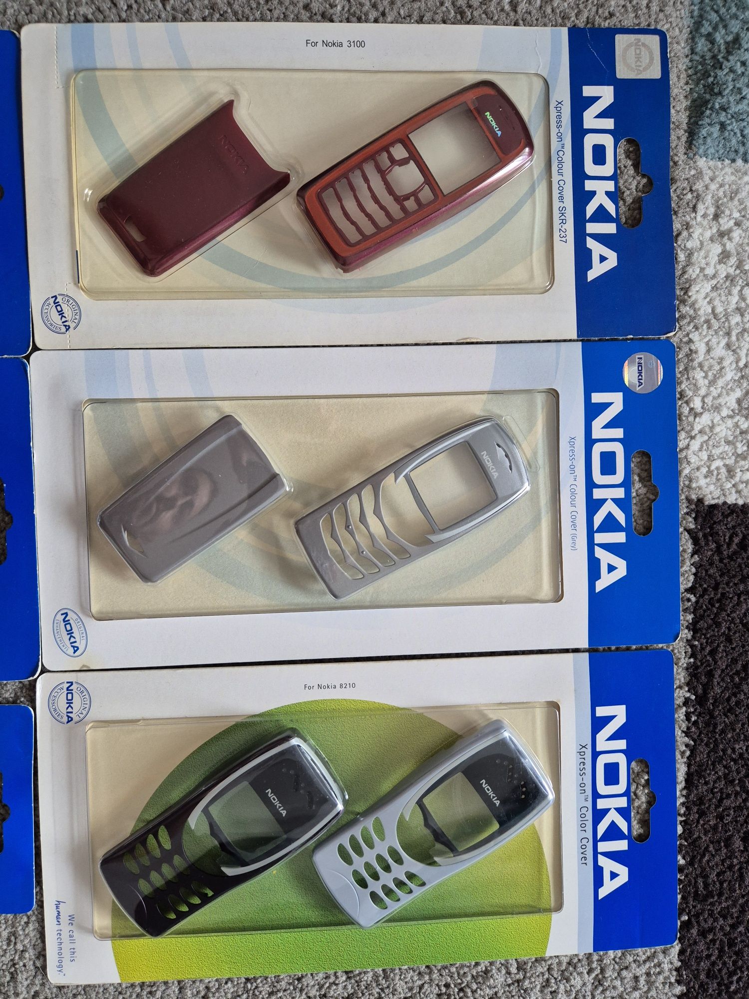Carcase originale, sigilate Nokia