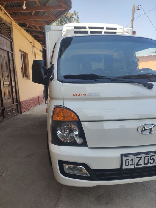 Hyundai porter  (Refrijator)