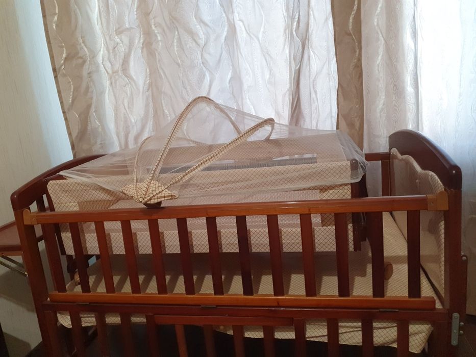 Детский кровать с бортиками