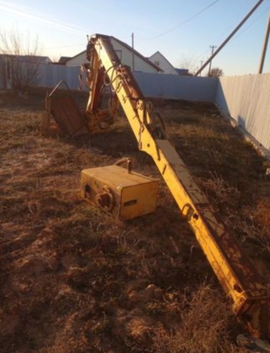 Кран Манипулятор