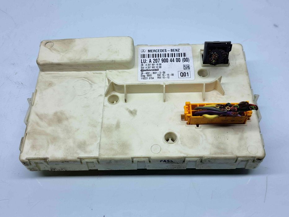 Modul confort Mercedes Clasa E (W207) Coupe [Fabr 2009-2012] A2079004