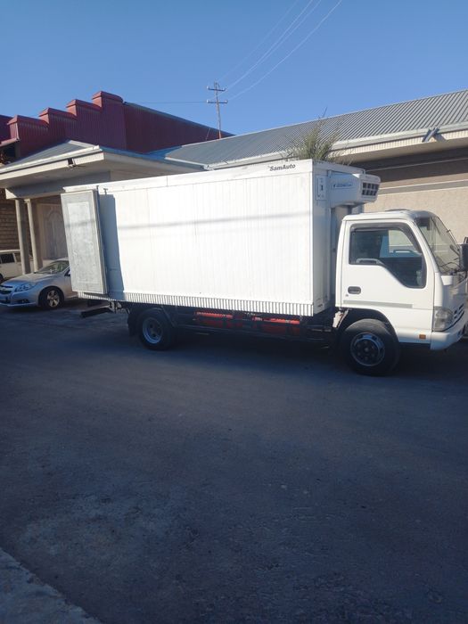 Кузов исузу 5 тона реф ишлайди йили 2015