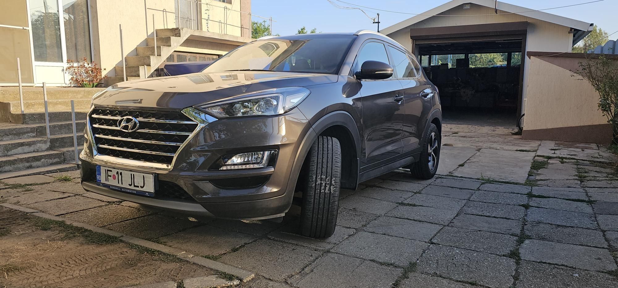 Vând Hyundai Tucson 2019 HTRAC 4×4 permanent 177 cai