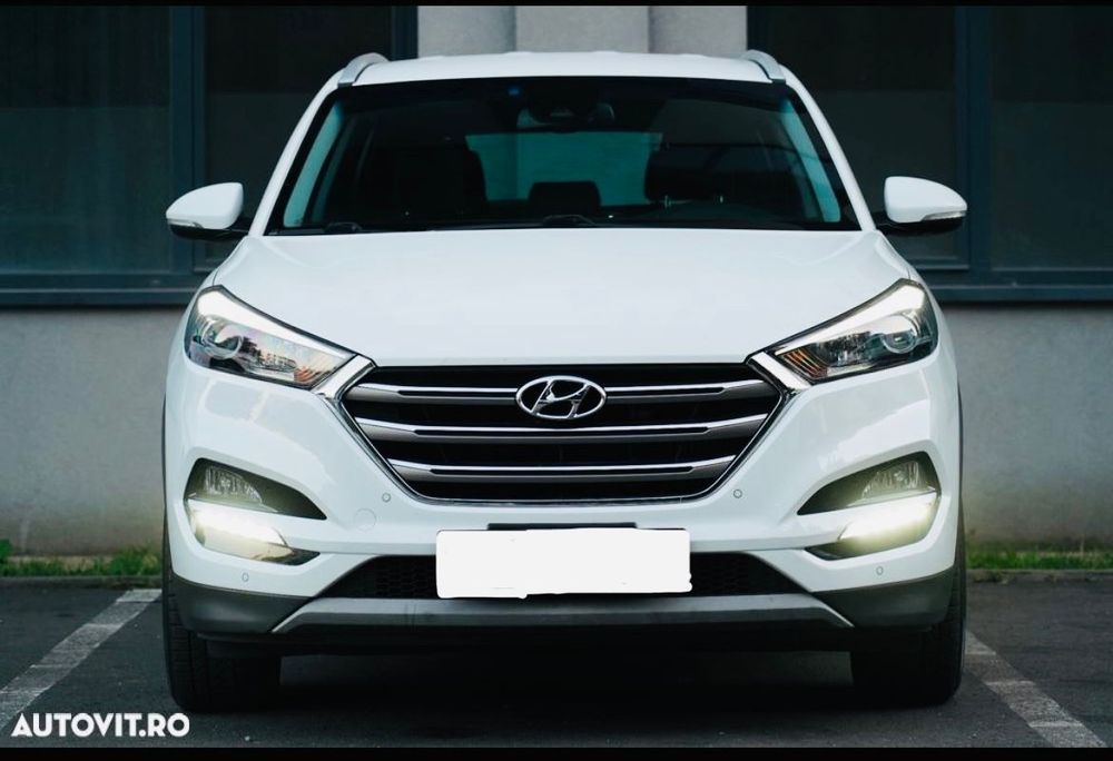 Hyundai Tucson 2016 2.0 diesel 4x4