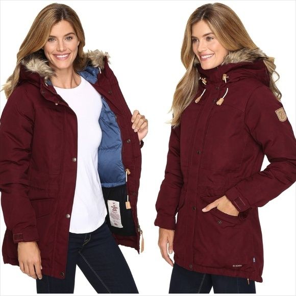 Оригинално Дамско яке FJALLRAVEN