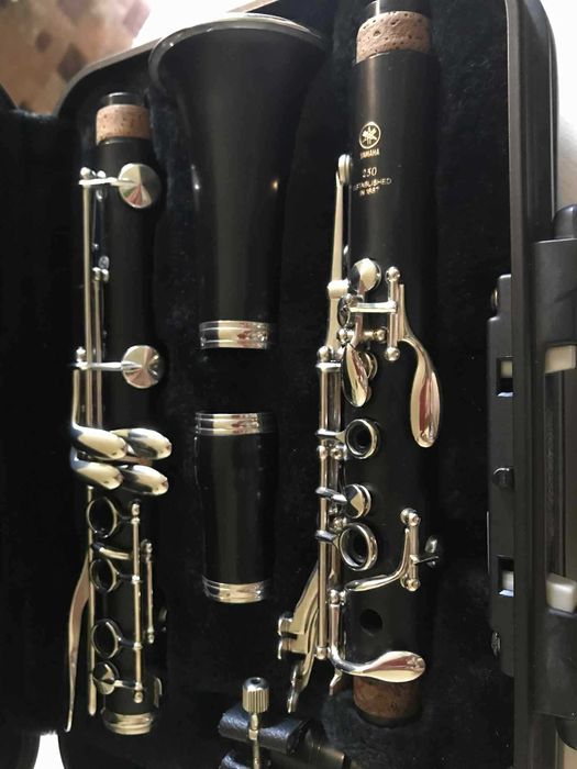 Clarinet Yamaha 250- usor utilizat