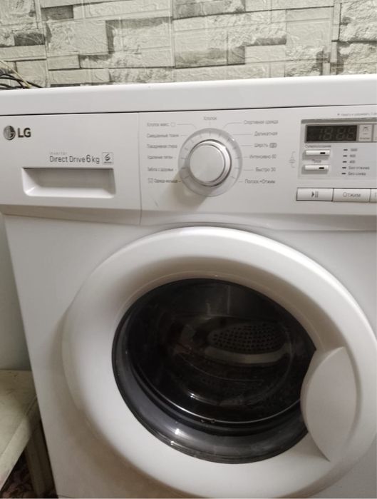 Стиральная Машинка