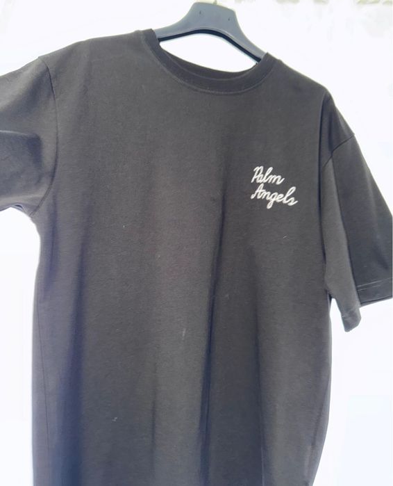 Tricou Palm Angels original – Made in Italy, ediție premium