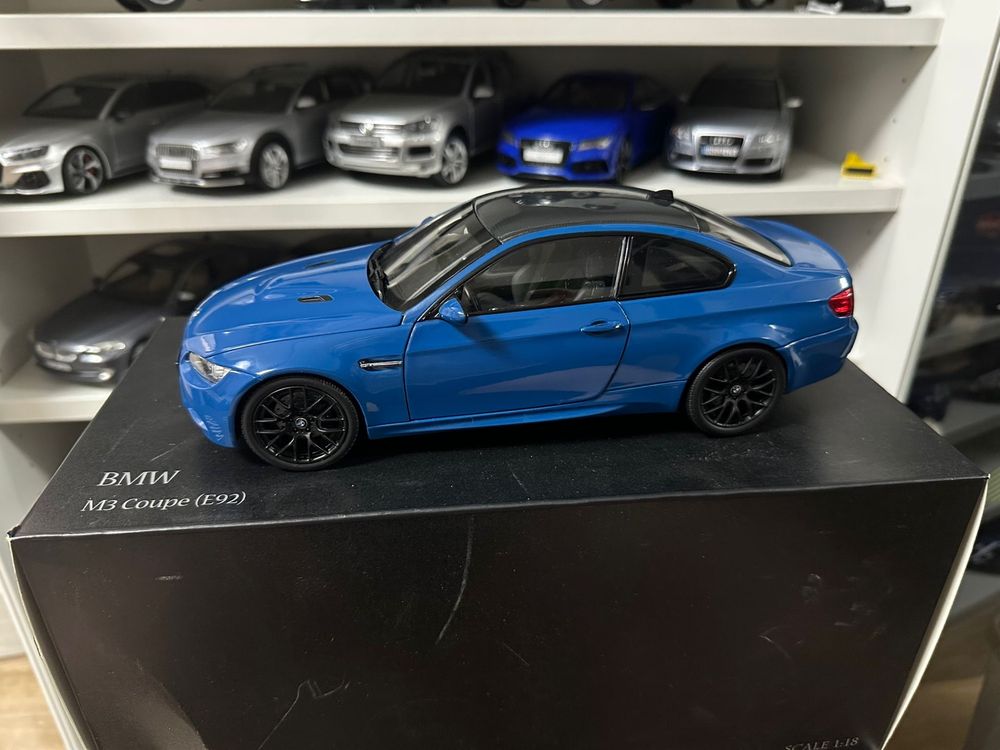 Macheta BMW e92 M3 kyosho 1:18
