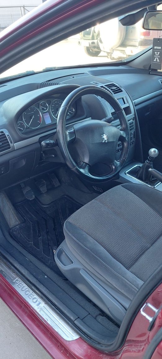 Peugeot 407 2.0 HDI 136