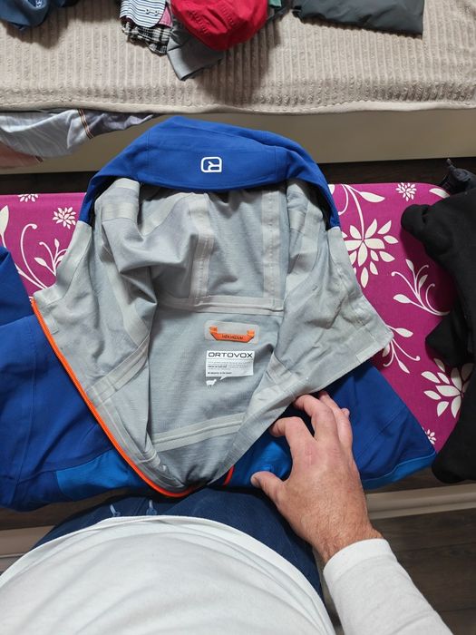Ortovox 3L Orler Costum de schi ski snowboard M ( geaca + pantaloni)