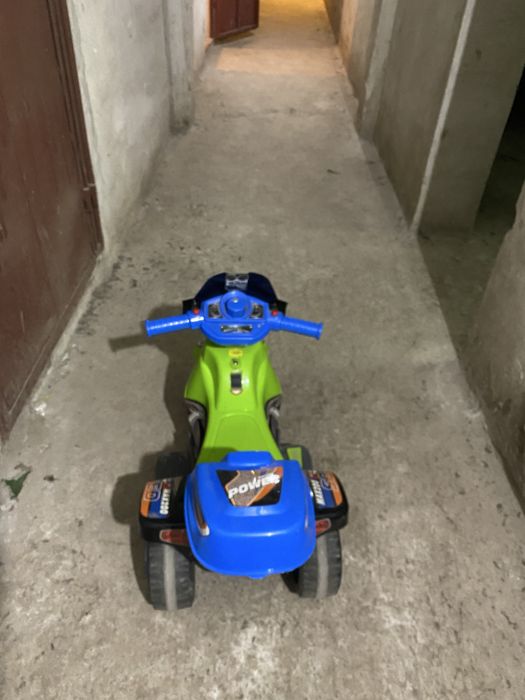 Детско АТВ с електричесии двигател