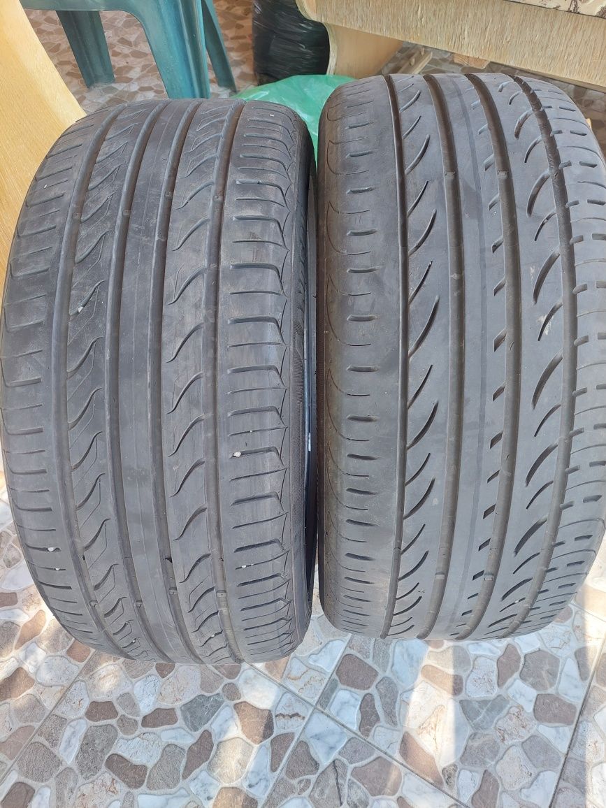 Anvelope vara 245 45 18 2 buc.