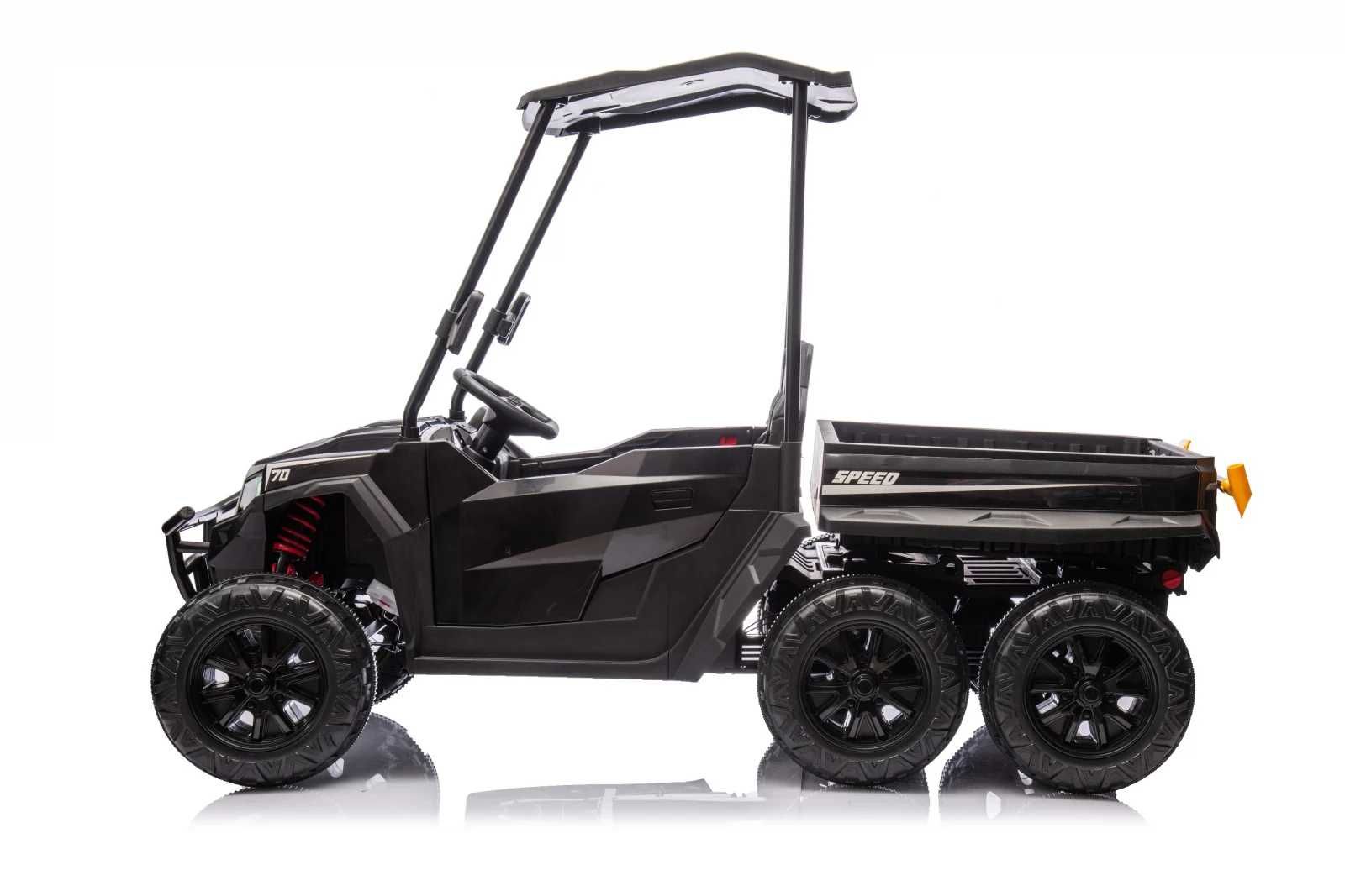 UTV electric pentru 2 copii, Gladiator, putere 180W, 12V, bluetooth