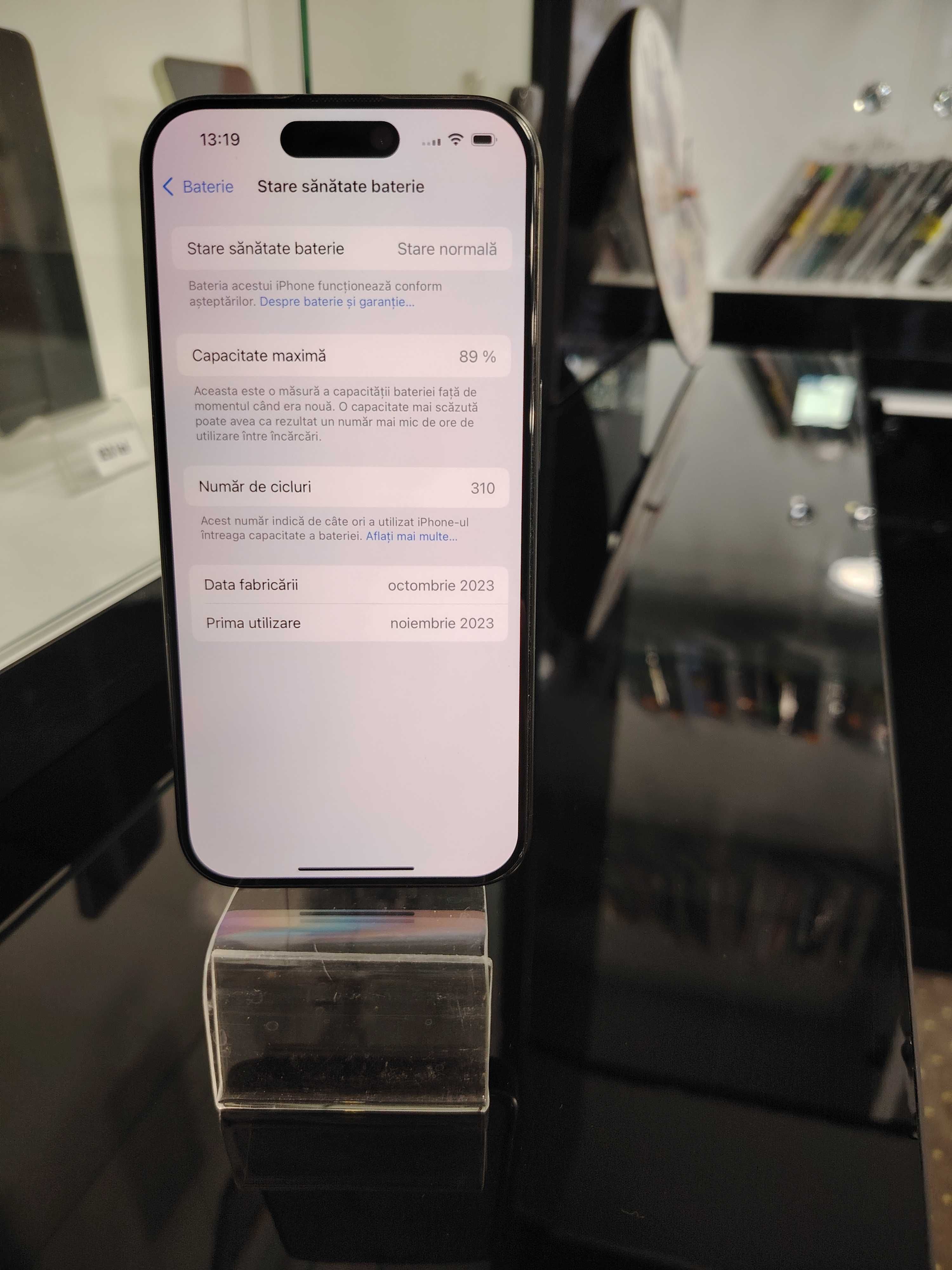 iPhone 15 PRO/utilizat FIC AMANET