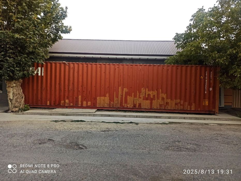 Konteyner 12m контейнер