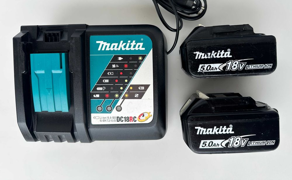 Makita DJR186 - Акумулаторен саблен трион 2x18V 5.0Ah