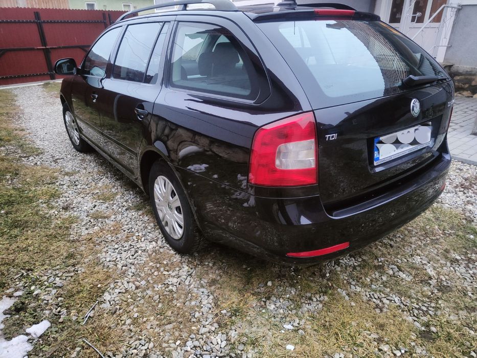 Skoda Octavia 2 facelift