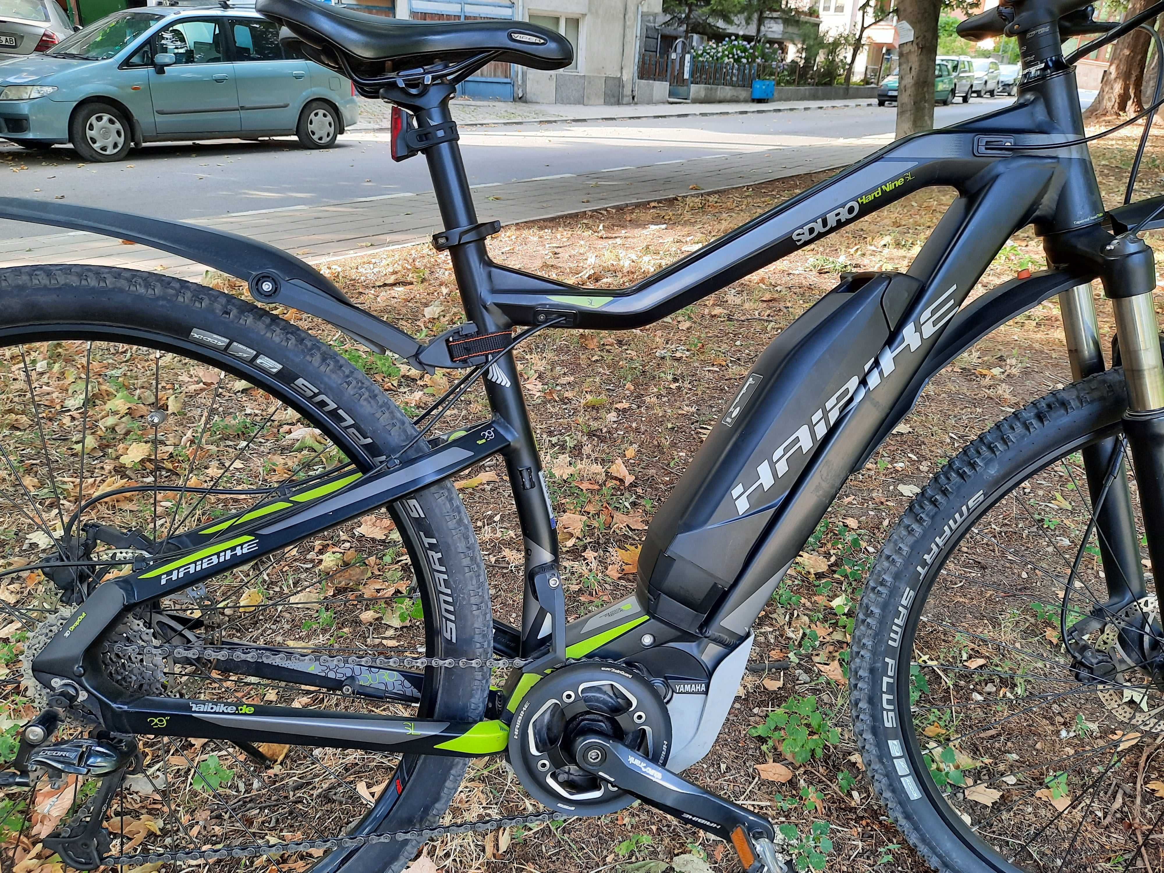 ЕЛ. велосипед  HAIBIKE SDURO  Yamaha  29 цола