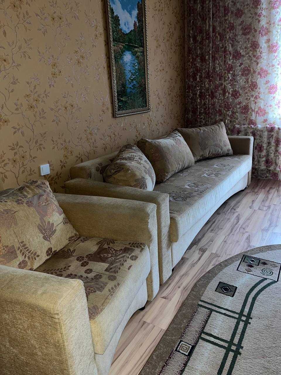 продам диван и кресло