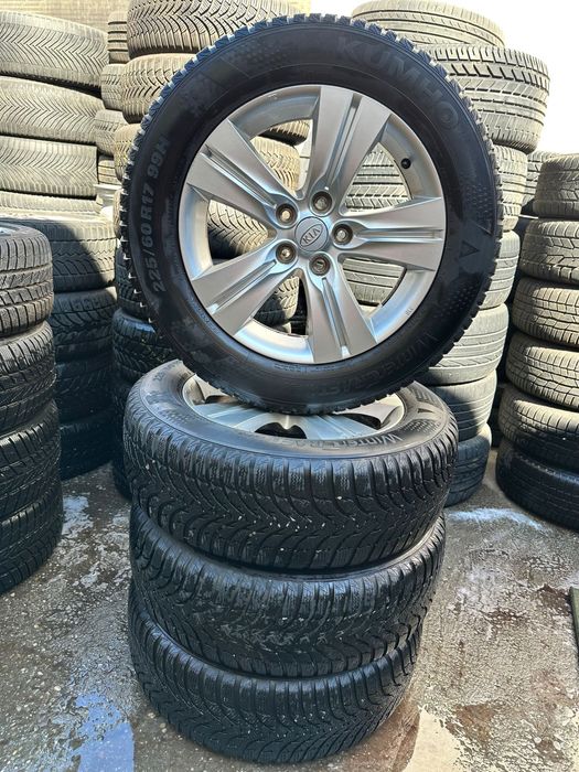 Roti KIA Hyundai Suzuki 225/60 R17 Iarna