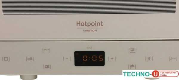 Микроволновая печь Hotpoint необычный дизайн сенсорное управление -60%