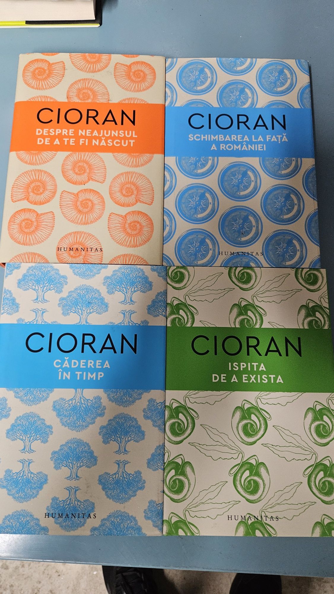 Vand set carti Emil Cioran