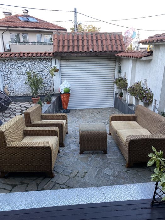 Ратанови мебели,естествен ратан