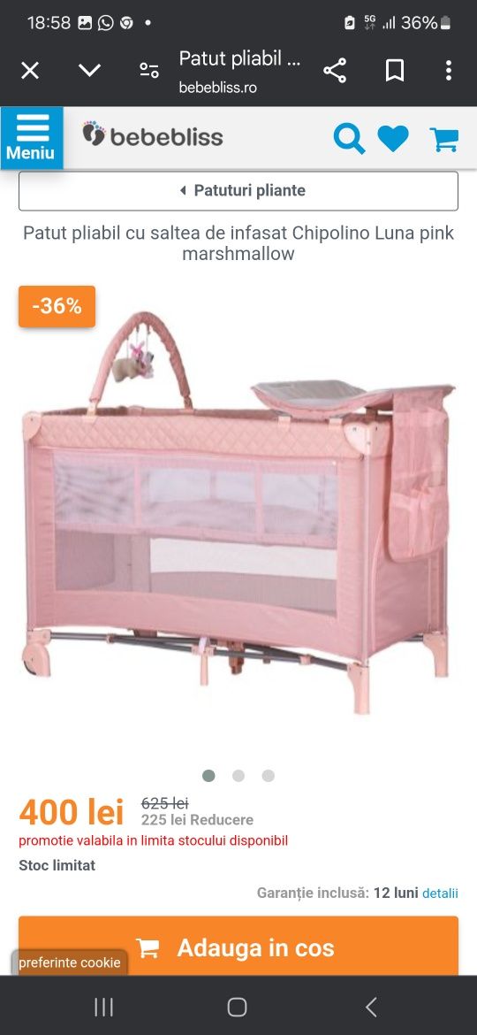 Patut fetita stare impecabila