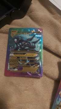 Cartonas pokemon Mega anicent tayranitar ex