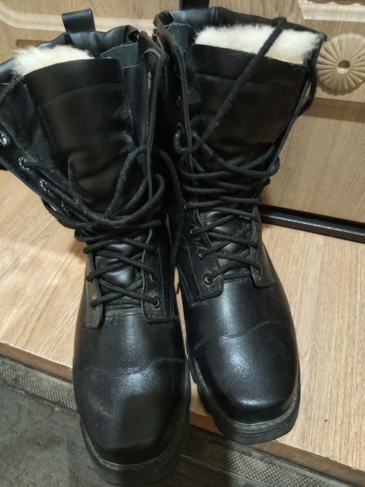Берцы б/у  41р в отличном состоянии